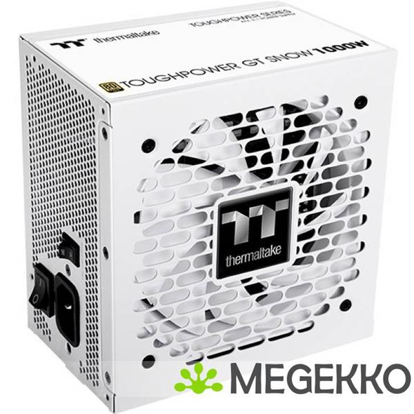 Grote foto thermaltake toughpower gt snow 1000w gold computers en software overige