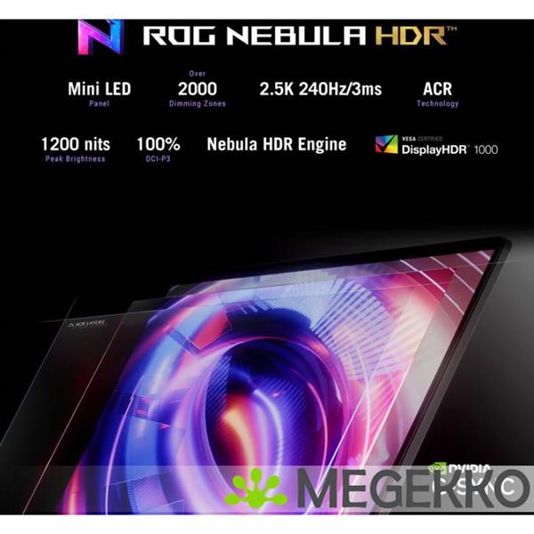 Grote foto asus rog strix scar 18 g835lw sa086w 18 core ultra 9 rtx 5080 gaming laptop computers en software overige computers en software