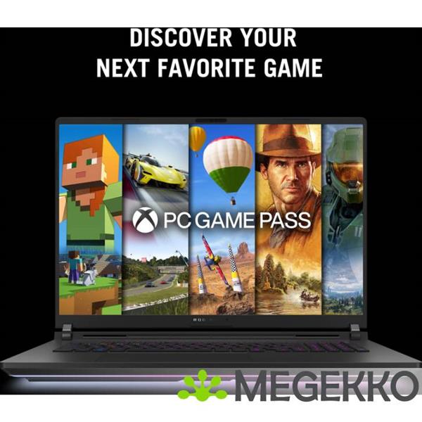 Grote foto asus rog strix scar 18 g835lw sa086w 18 core ultra 9 rtx 5080 gaming laptop computers en software overige computers en software