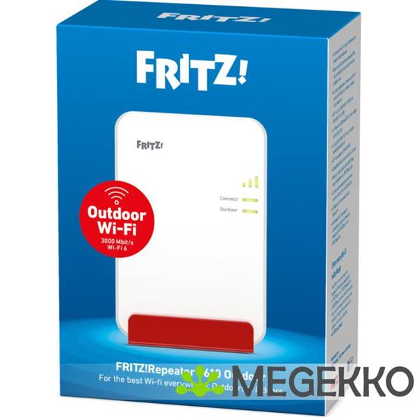 Grote foto fritz repeater 1610 outdoor edition computers en software netwerkkaarten routers en switches