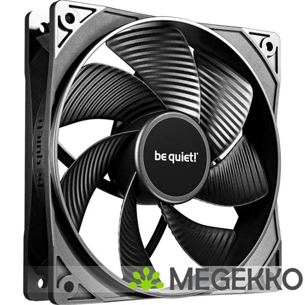 Grote foto be quiet pure wings 3 120mm pwm reverse triple pack black computers en software overige computers en software