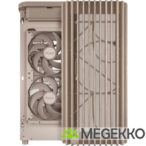 Grote foto asus proart pa401 wood mesh pwm beige computers en software behuizingen en kasten