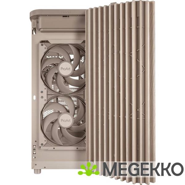 Grote foto asus proart pa401 wood mesh pwm beige computers en software behuizingen en kasten