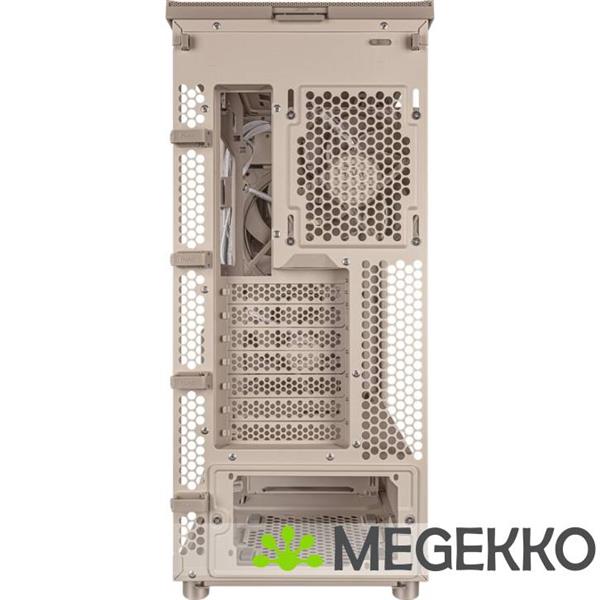 Grote foto asus proart pa401 wood mesh pwm beige computers en software behuizingen en kasten