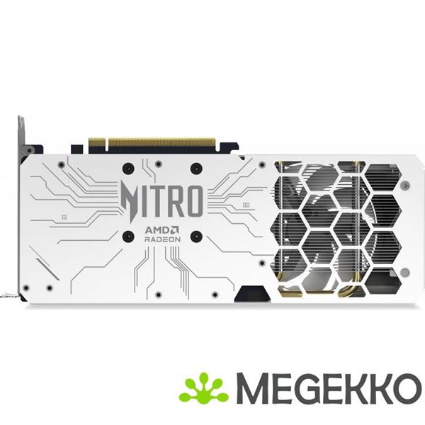Grote foto acer nitro radeon rx 9060 xt oc 16gb white edition computers en software videokaarten