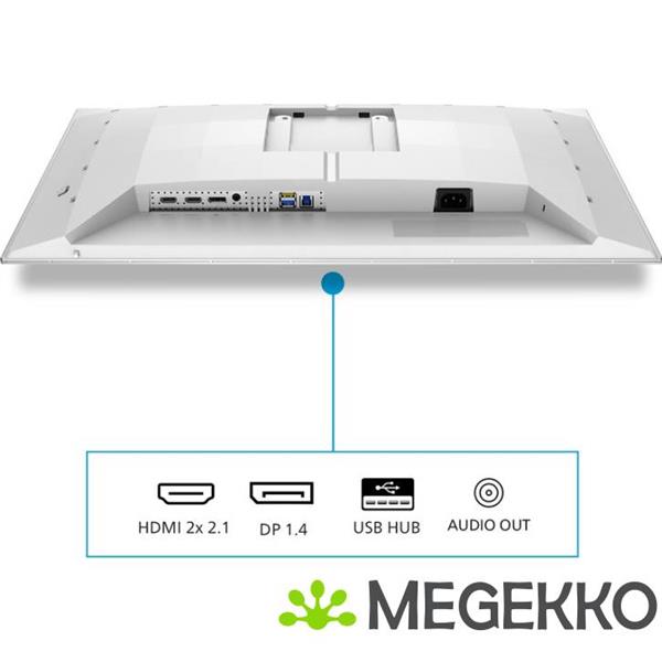 Grote foto philips evnia 27m2n6501l 00 27 quad hd 240hz oled ambiglow monitor computers en software overige computers en software