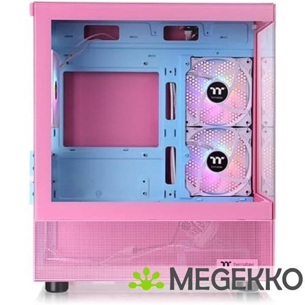 Grote foto thermaltake view 170 tg argb bubble pink computers en software behuizingen en kasten
