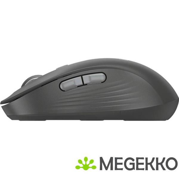 Grote foto logitech signature plus m750l rechtshandige muis grafiet computers en software overige computers en software