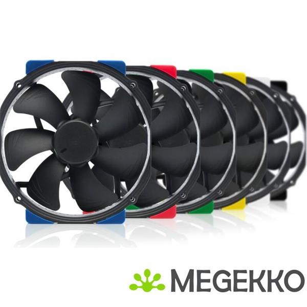 Grote foto noctua nf a15 hs pwm chromax.black.swap 140mm computers en software overige computers en software