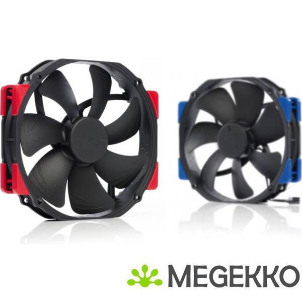 Grote foto noctua nf a15 hs pwm chromax.black.swap 140mm computers en software overige computers en software