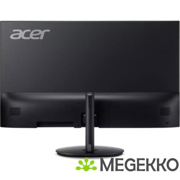 Grote foto acer sh272u e 27 100hz qhd ips monitor computers en software overige computers en software