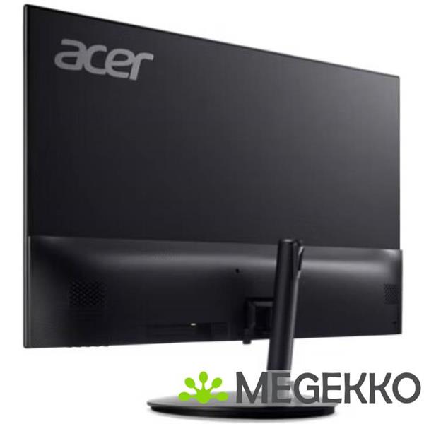 Grote foto acer sh272u e 27 100hz qhd ips monitor computers en software overige computers en software
