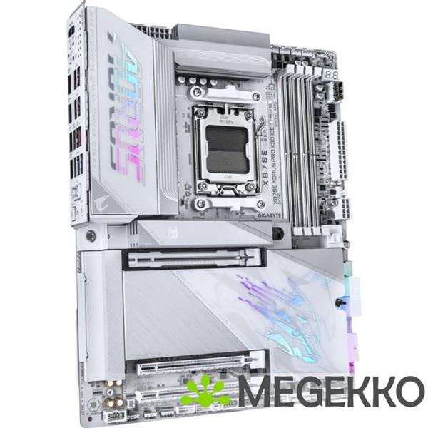 Grote foto gigabyte x870e aorus pro x3d ice computers en software moederborden