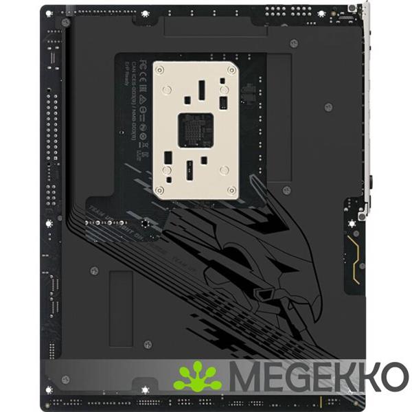 Grote foto gigabyte x870e aorus elite x3d computers en software moederborden