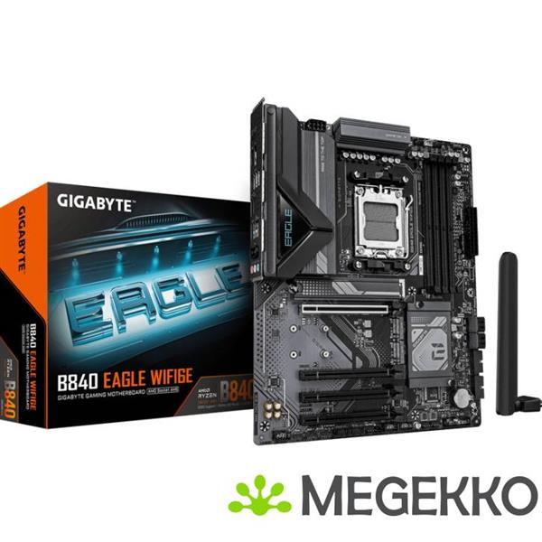 Grote foto gigabyte b840 eagle wifi6e computers en software moederborden