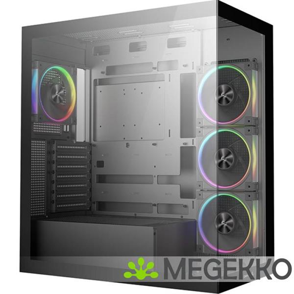Grote foto deepcool cg580 4f v2 computers en software behuizingen en kasten