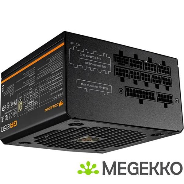 Grote foto cougar gaming gdn 750w modular 80 plus gold atx computers en software overige