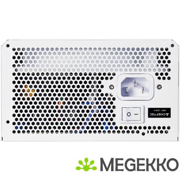 Grote foto chieftec vega m white 850w pc voeding computers en software overige