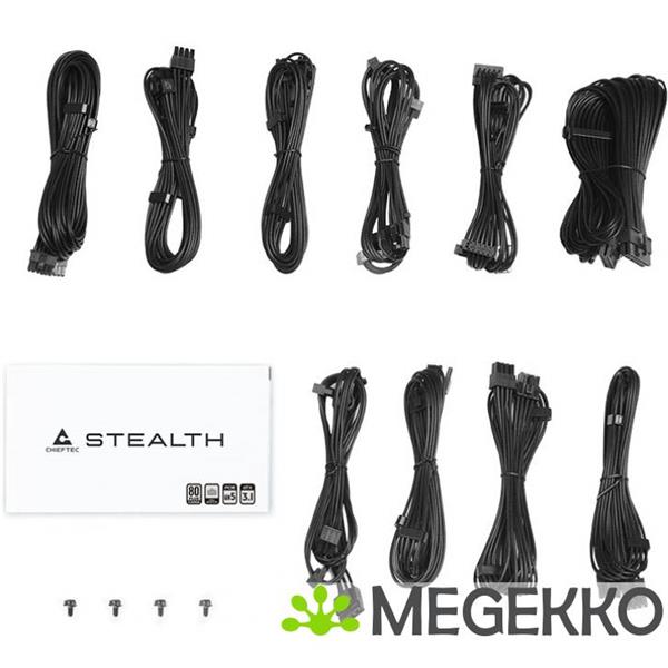 Grote foto chieftec vega m stealth 1000w 80 platinum computers en software overige