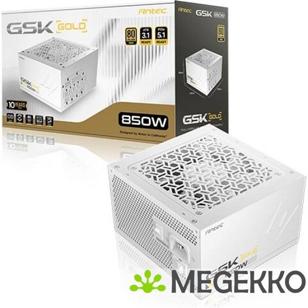 Grote foto antec gsk850 v2 wit computers en software overige