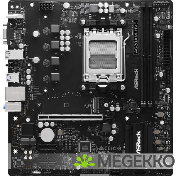 Grote foto asrock a620am hvs computers en software moederborden