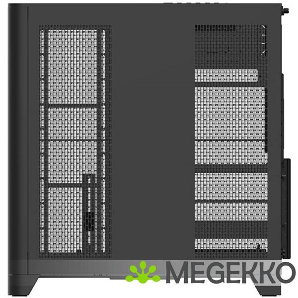 Grote foto thermaltake view 390 air black midi tower computers en software behuizingen en kasten
