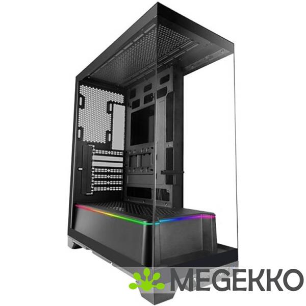 Grote foto mars gaming mc prisma midi tower zwart computers en software behuizingen en kasten