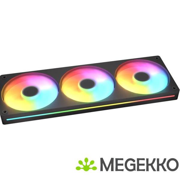 Grote foto cougar gaming unity 360 argb zwart computers en software overige computers en software