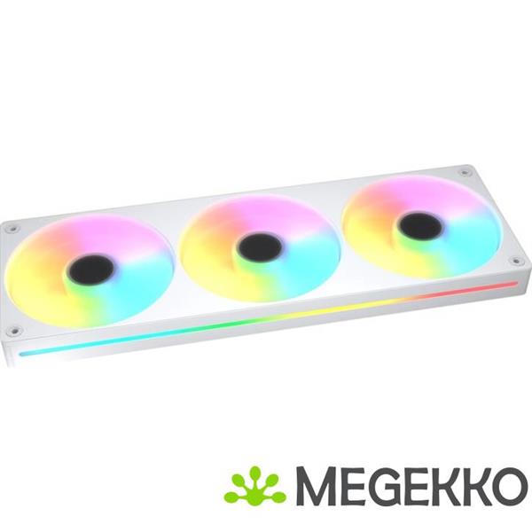 Grote foto cougar gaming unity 360 argb wit computers en software overige computers en software