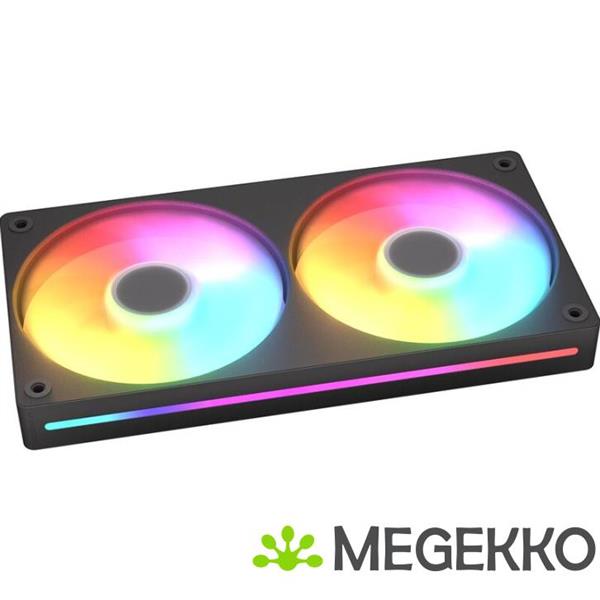 Grote foto cougar gaming unity 240 argb reverse blade zwart computers en software overige computers en software