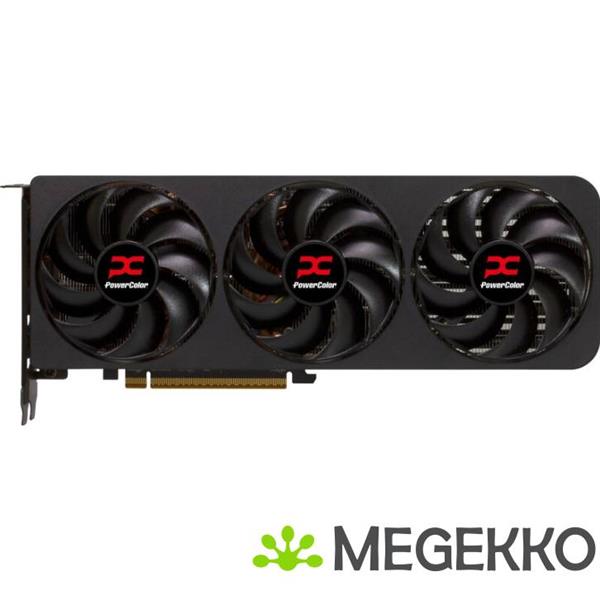 Grote foto powercolor reaper radeon rx 9070 xt 16gb computers en software videokaarten