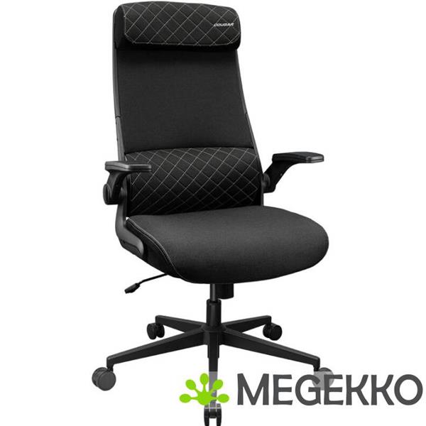 Grote foto cougar gaming stryder bureaustoel zwart spelcomputers games overige merken