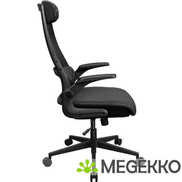 Grote foto cougar gaming stryder bureaustoel zwart spelcomputers games overige merken