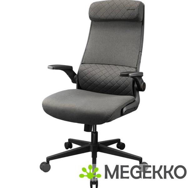 Grote foto cougar gaming stryder bureaustoel grijs spelcomputers games overige merken