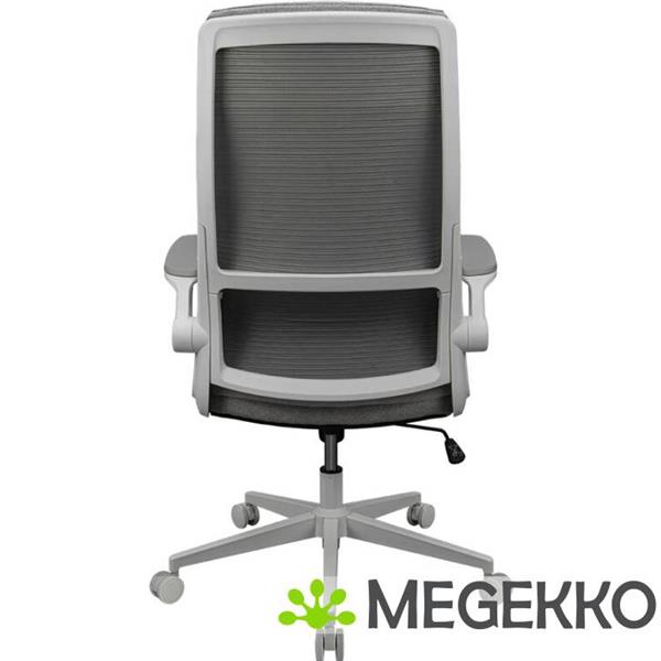 Grote foto cougar gaming stryder bureaustoel lichtgrijs spelcomputers games overige merken