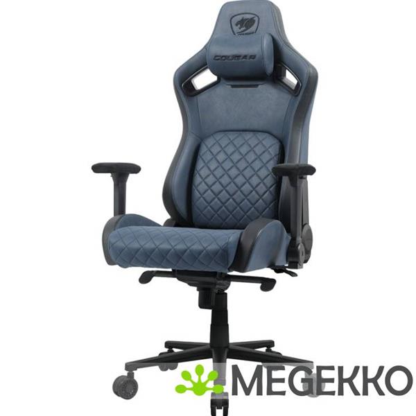 Grote foto cougar gaming defensor s gaming stoel marineblauw spelcomputers games overige merken