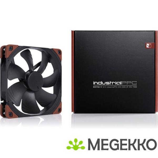 Grote foto noctua casefan nf a14 industrialppc 24v 2000 sp ip67 pwm computers en software overige computers en software