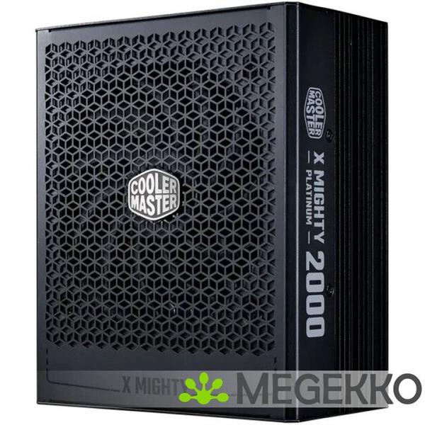 Grote foto cooler master x mighty platinum 2000w atx 3.1 computers en software overige