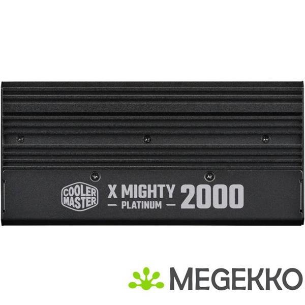 Grote foto cooler master x mighty platinum 2000w atx 3.1 computers en software overige