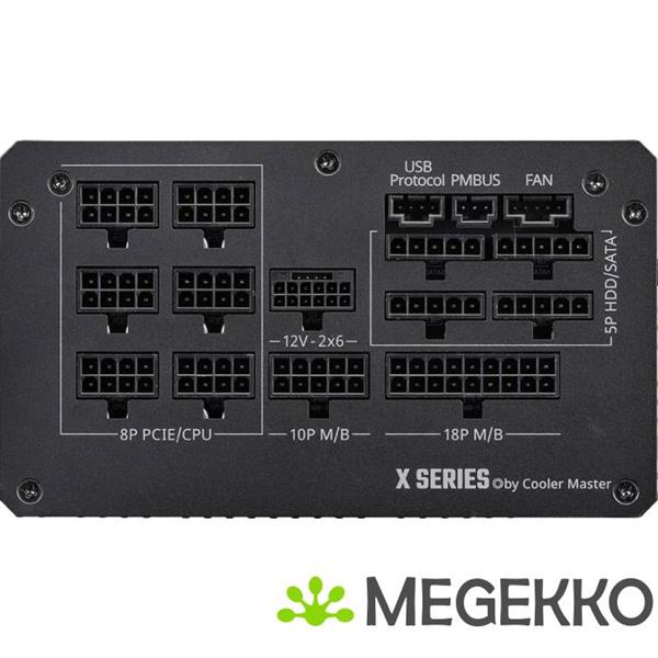 Grote foto cooler master x silent edge platinum 1100w atx 3.1 computers en software overige