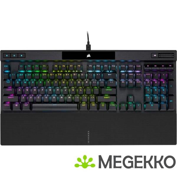 Grote foto corsair k70 rgb pro zwart cherry mx speed computers en software toetsenborden