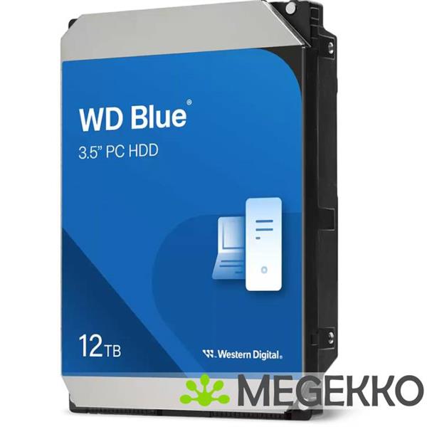 Grote foto western digital blue wd120eagz 12tb computers en software overige computers en software