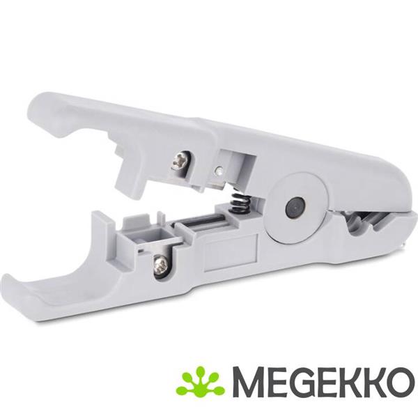 Grote foto startech.com kabelstripper en kniptang professionele striptang voor utp ftp stp coax kabels rotere computers en software overige computers en software
