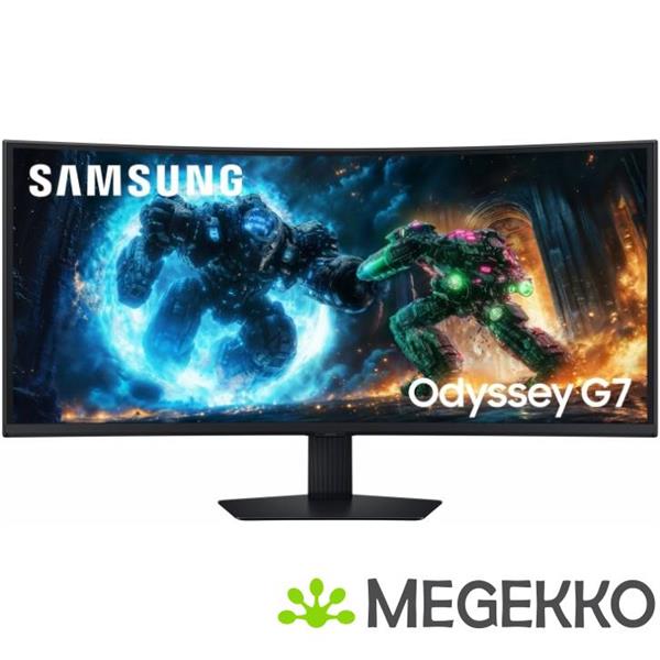 Grote foto samsung odyssey g7 ls40fg756euxen 40 5k2k 180hz va curved gaming monitor computers en software overige computers en software