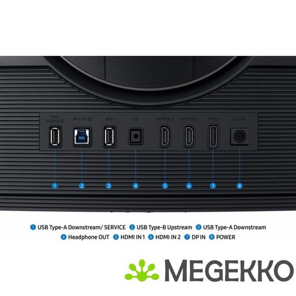 Grote foto samsung odyssey g7 ls40fg756euxen 40 5k2k 180hz va curved gaming monitor computers en software overige computers en software