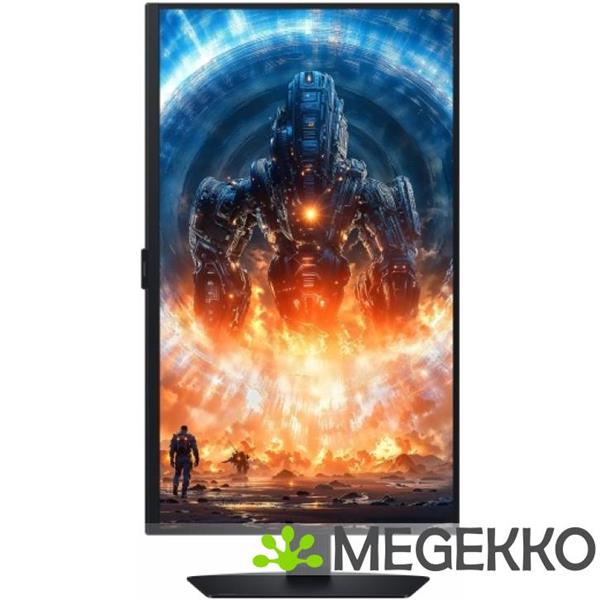 Grote foto samsung odyssey g6 ls27fg602euxen 27 qhd 350hz ips gaming monitor computers en software overige computers en software