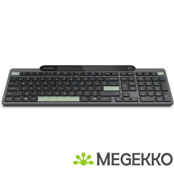 Grote foto lenovo self charging bluetooth keyboard zwart computers en software toetsenborden