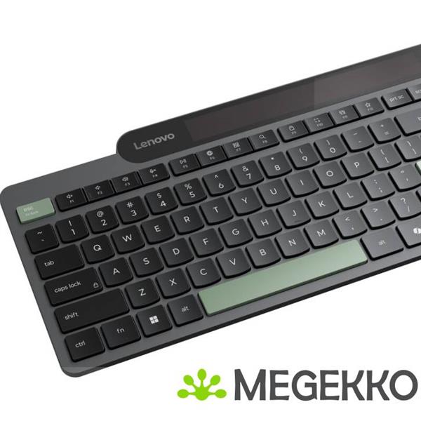 Grote foto lenovo self charging bluetooth keyboard zwart computers en software toetsenborden