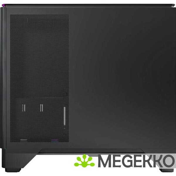 Grote foto montech king 15 pro zwart computers en software behuizingen en kasten