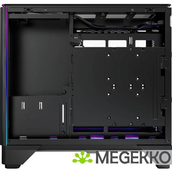 Grote foto montech king 15 pro zwart computers en software behuizingen en kasten